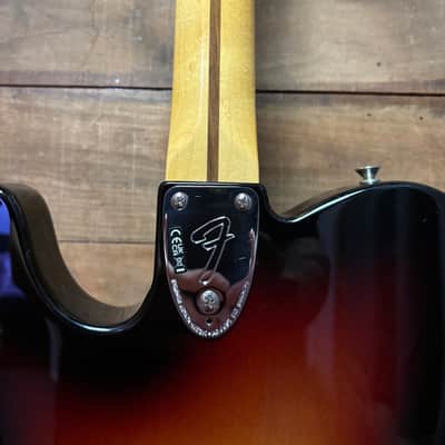 Fender American Vintage II 1977 Tele Custom RW 3-Tone Sunburst w/case image 11