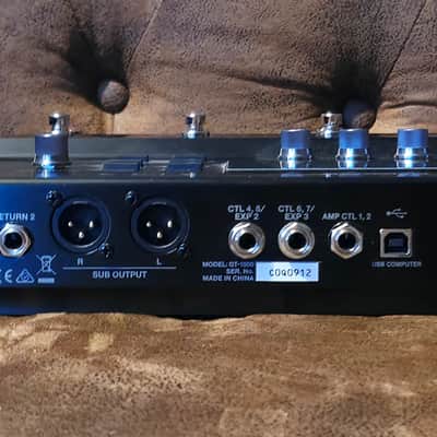 Boss GT-1000 Guitar Effects Processor image 3