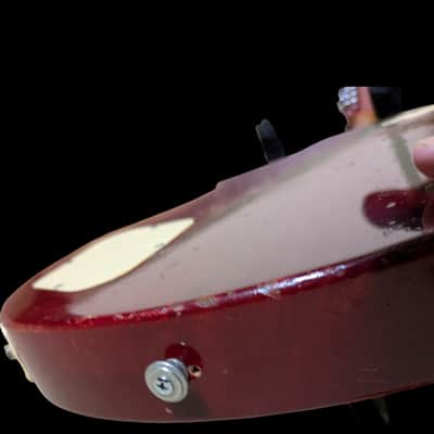 Greco 【The Greco】　LP：Type　 Custom-made　Japan Vintage 1979 - See-through Red image 13