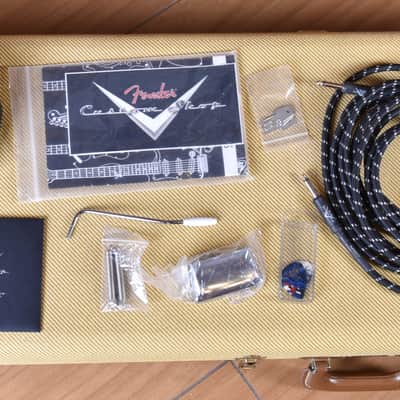 Fender Custom Shop Stratocaster 1954 NOS Fiesta Red image 9