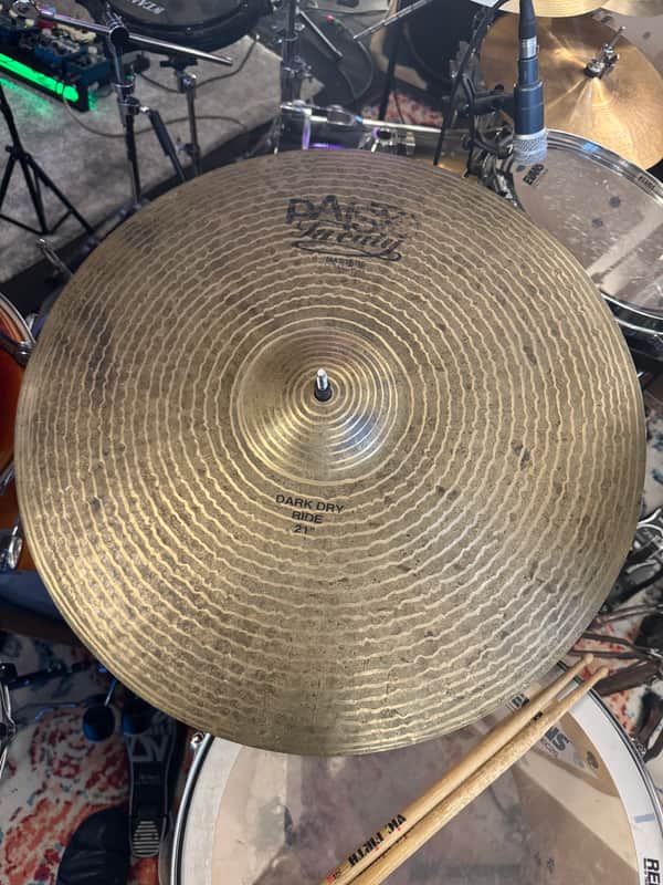 Paiste 21" Twenty Masters Dark Dry Ride Cymbal 2011 - Present - Traditional image 1