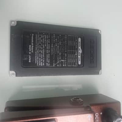 Boss OC-2 Octave (Black Label) 1989 - 1997 - Brown image 3