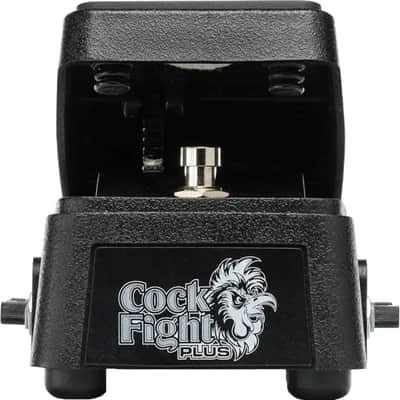 Electro-Harmonix Cock Fight Plus Wah/Fuzz Effects Pedal image 2