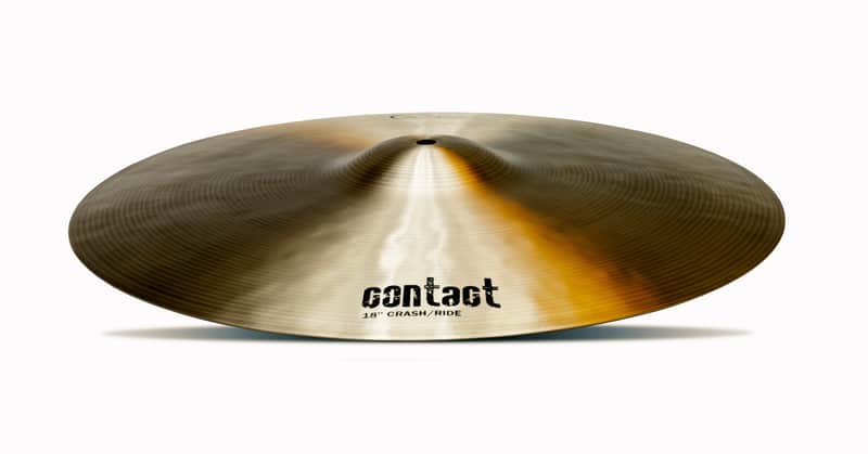 Dream Cymbals C-CRRI18 Contact Series 18" Crash/Ride Cymbal image 1