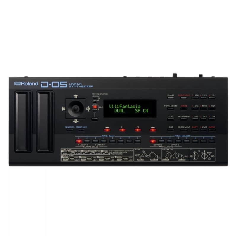 Roland D-05 Boutique Series Linear Synthesizer Sound Module | Reverb