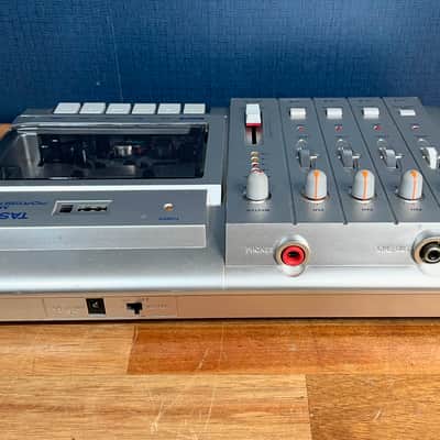 TASCAM MF-P01 Portastudio Multitrack Cassette Recorder - Silver image 4