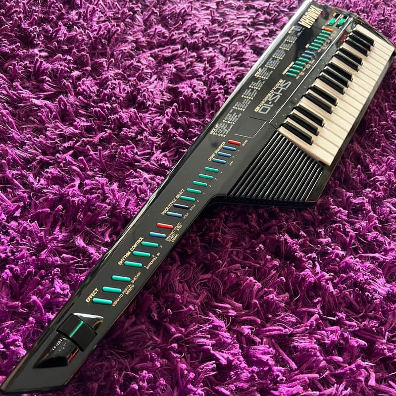 Yamaha SHS-10 Keytar Black (Made in Japan) (Strap + Manual+ Original Box) image 1