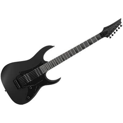 GRGR330EX-BKF Black Flat Ibanez image 1