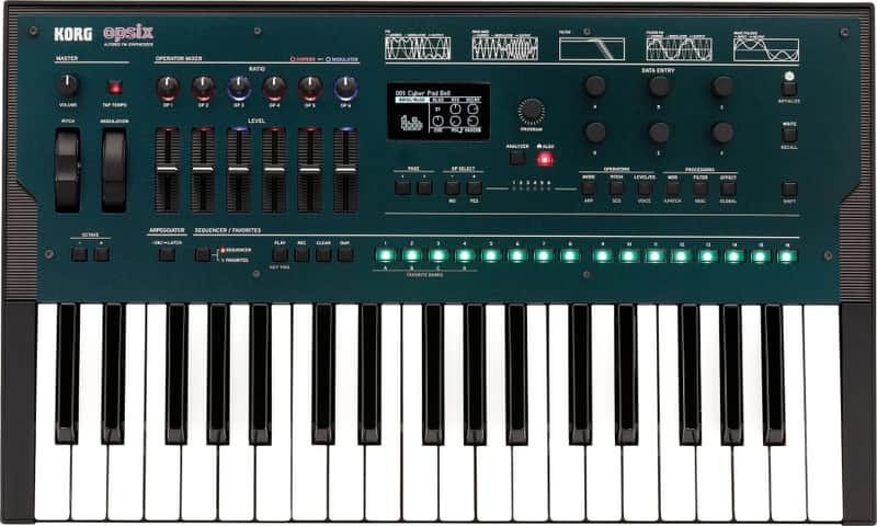Korg Opsix 37 Key Altered FM Synthesizer image 1