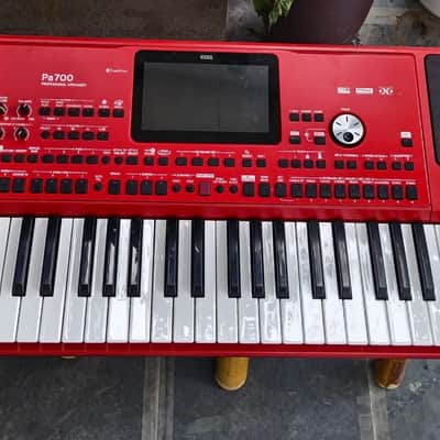 Korg Pa700 Professional Arranger - Standard 2017 - Present -Red image 4