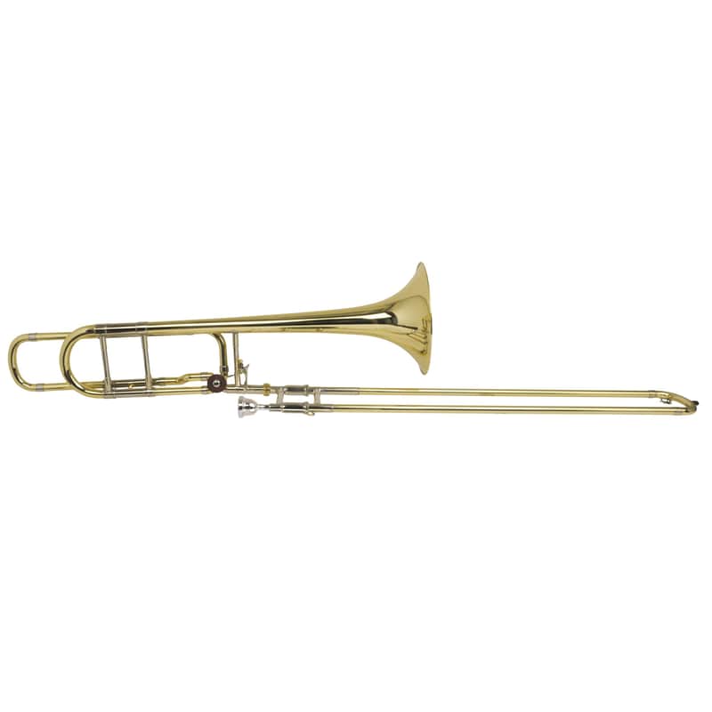 Bach 36BO Stradivarius Tenor Trombone With Open Wrap F Attachment image 1