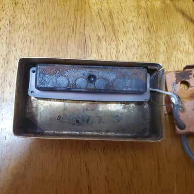 1973 Maxon Humbucker - Gold image 8