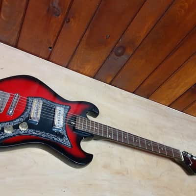 1965 Teisco Norma EG202 - 2 X Gold Foil image 1