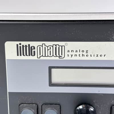 Moog Little Phatty Analog Synthesizer Keyboard image 12