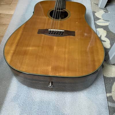 Fender GD-47S/12 Nat Natural 12 String Acoustic Electric Guitar image 20