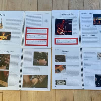 Flame Tree Publications Learn Guitar Fast Series x 4 2004 White image 3