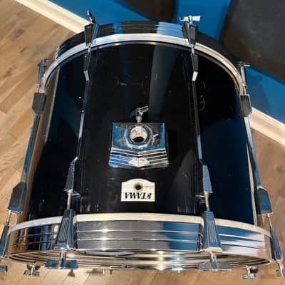 Tama Rockstar DX Bass Drum 22" x 16" Japan Black Remo Aquarian Free Shipping image 3