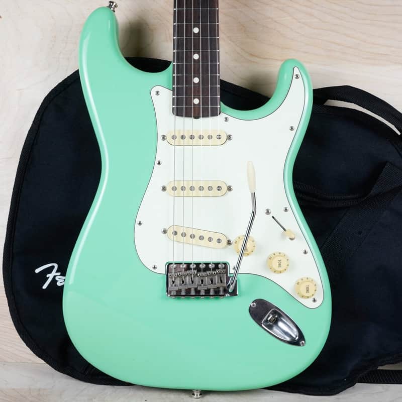 Fender Made In Japan Exclusive Classic '60s Stratocaster 2016 Surf Green Japan w/ Bag image 1