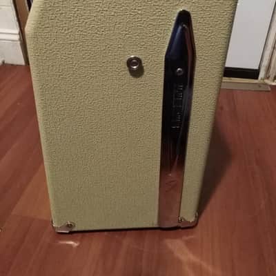 Fuchs ODS Bassman Mod... Blonde
Tolex W. Artist Footswitch image 8
