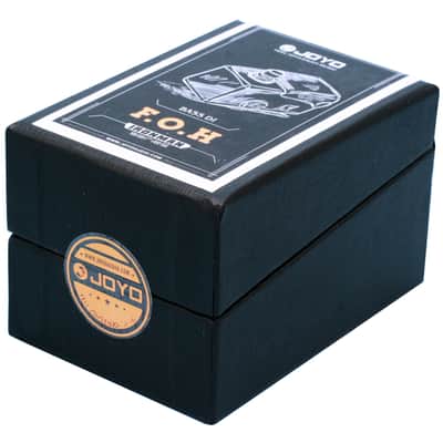 Joyo JF-331 F.O.H Bass DI EQ Ironman Series image 4
