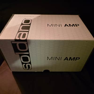 Soldano SLO Mini 30-Watt Solid-State Guitar Amp Head 2022 - Present - Black image 7