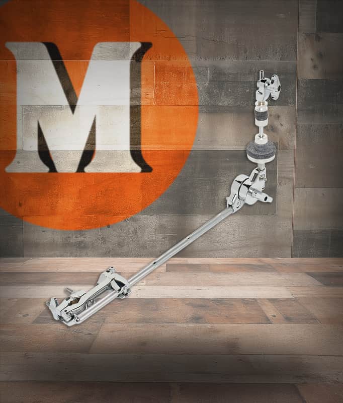 PDP Concept Series Closed Hi-Hat Cymbal Mount with Mega Clamp and Long Boom Arm (PDAX9212) image 1