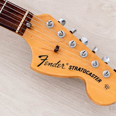 2007 Fender American Vintage ’70s Stratocaster Sunburst, w/ Hangtags, Case image 4