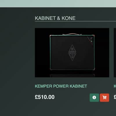 Kemper Profiler Stage MK 2- September 2024 - Black with Power Cabinet image 9