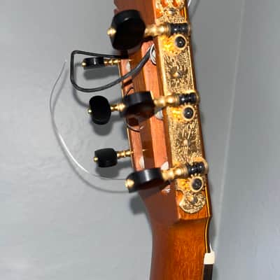 José López Bellido Flamenco Guitar F.A. 2008 - Cedar image 7