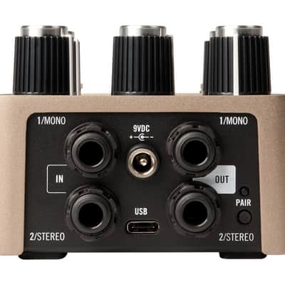 Universal Audio Golden Reverberator Reverb Pedal image 2