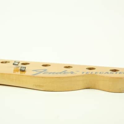1973 Vintage Fender Telecaster Maple 4-Bolt NECK USA ~CLEAN~ Tele 1970s image 15