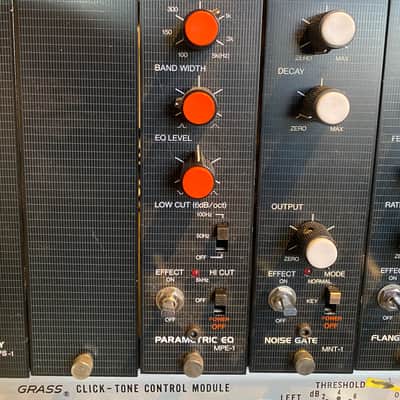 Vesta Fire Vestax Analog Guitar Effects Rack 1980s image 4