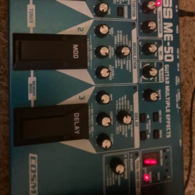 Boss ME-50 Effects Processor image 2