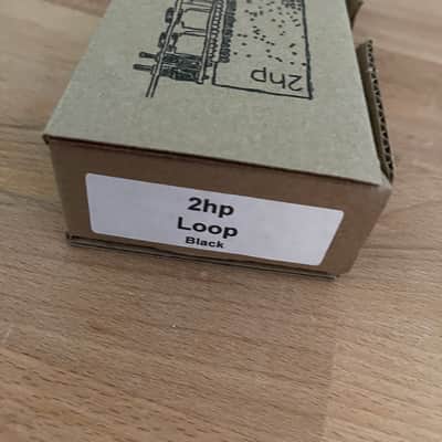 2hp Loop Eurorack looping module - black panel image 2
