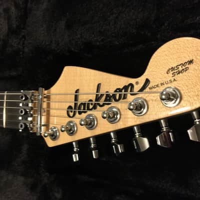 Jackson Custom Shop San Dimas - NAMM Showpiece 2013 Snow White image 1