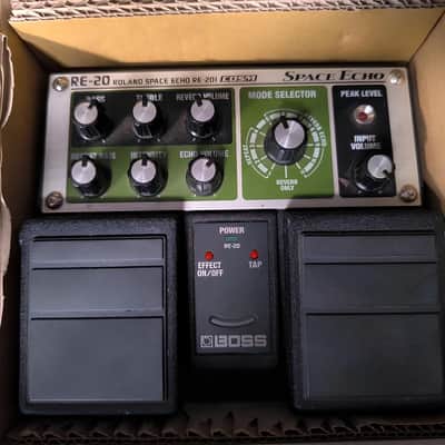 Boss RE-20 Space Echo | Reverb