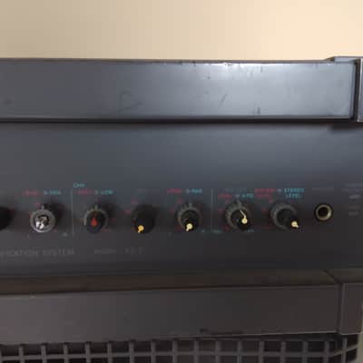 TOA KD-2 Portable, 4-Channel, Powered Mixer/Speaker System image 3