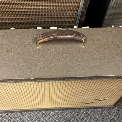 Vintage Magnatone Custom 280 1959, Stereo Vibrato image 3