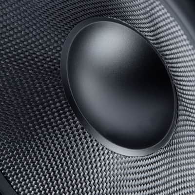M-Audio M-Audio M38 Black Monitor (Single) - Refurbished with Warranty! - Black image 3