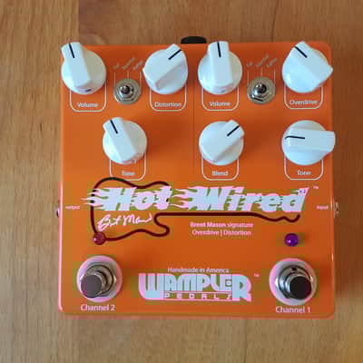 Reverb.com listing, price, conditions, and images for wampler-hot-wired-v2