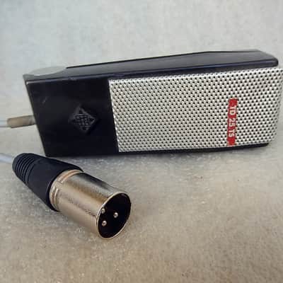Telefunken TD 25 TS Vintage dynamic microphone Made in West Germany 60's image 5