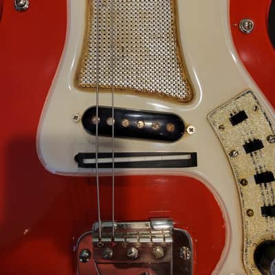 Hagstrom 1 1965-66 - Red image 3