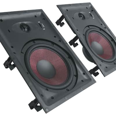 Rockville Rock Zone 8 Channel Receiver+(16) 8" In-Wall Speakers For Restaurant image 10