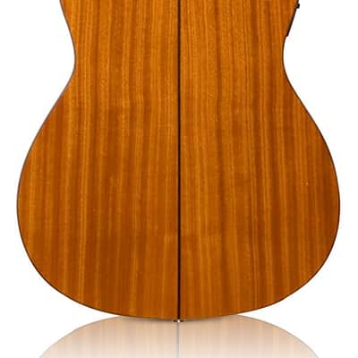 Cordoba Fusion 12 Natural SP Classical Guitar, Solid Spruce top, Crossover Neck, Radiused Fretboard image 2