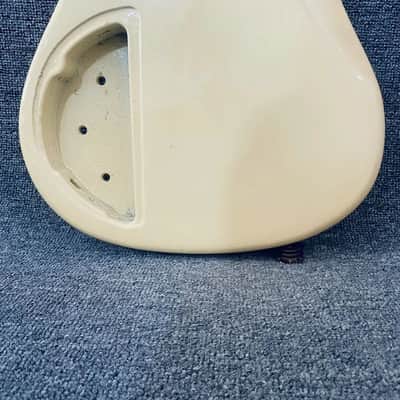 Cream 4/5 String PJB Bass Body image 8