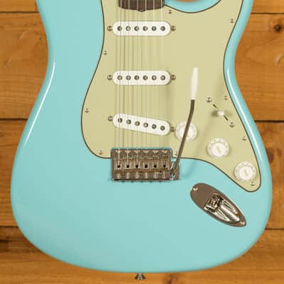 Fender Custom Shop 61 Strat - NOS Daphne Blue image 1