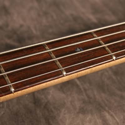 Rick Turner Electroline 4 string Bass 2005 Natural image 17