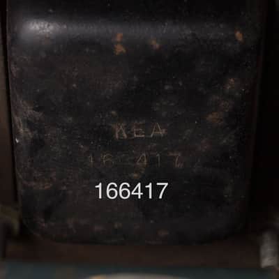 Gibson  Gibsonette GA-8 Tube Amplifier (1954), ser. #786. image 7