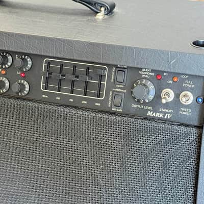 Mesa Boogie Mark IV Rev B 85-Watt 1x12" Widebody combo 1995 image 5
