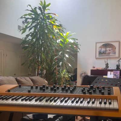 Studiologic Sledge 2.0 Polyphonic Virtual Analog Synthesizer 2010s - Yellow / Black